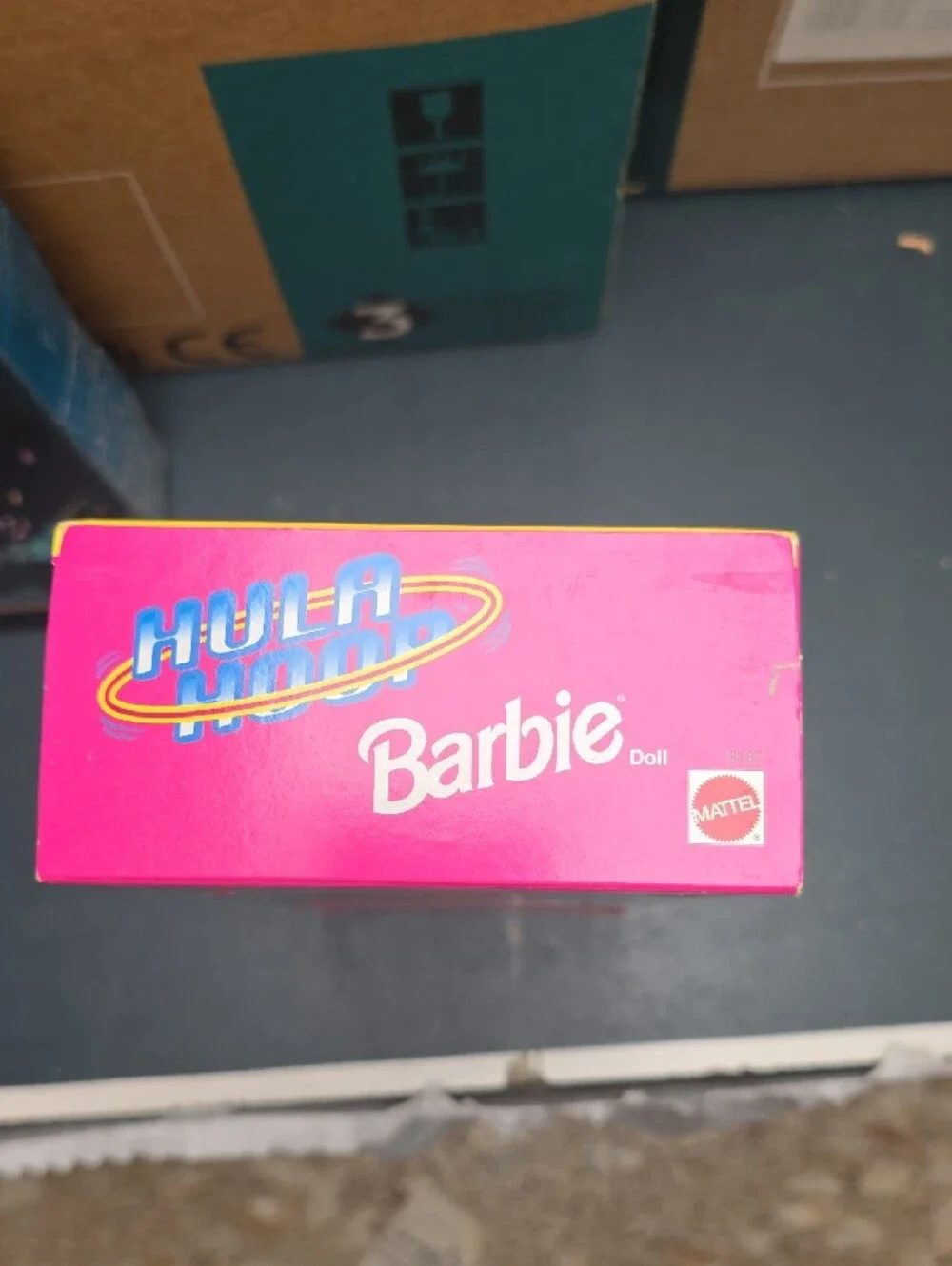 Hula Hoop Barbie 1997